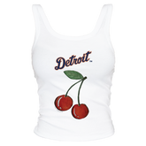 Detroit Tigers Cherry Women's Tank