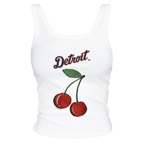 Detroit Tigers Cherry Women's Tank