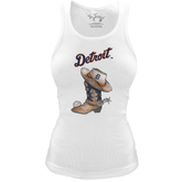 Detroit Tigers Cowboy Boot Classic Tank