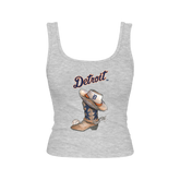 Detroit Tigers Cowboy Boot Emmy Tank