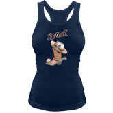 Cleveland Guardians Cowboy Boot Racerback Tank - Tiny Turnip