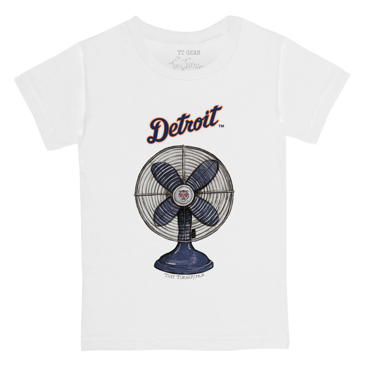 Detroit Tigers Fan Kid's Tee Shirt