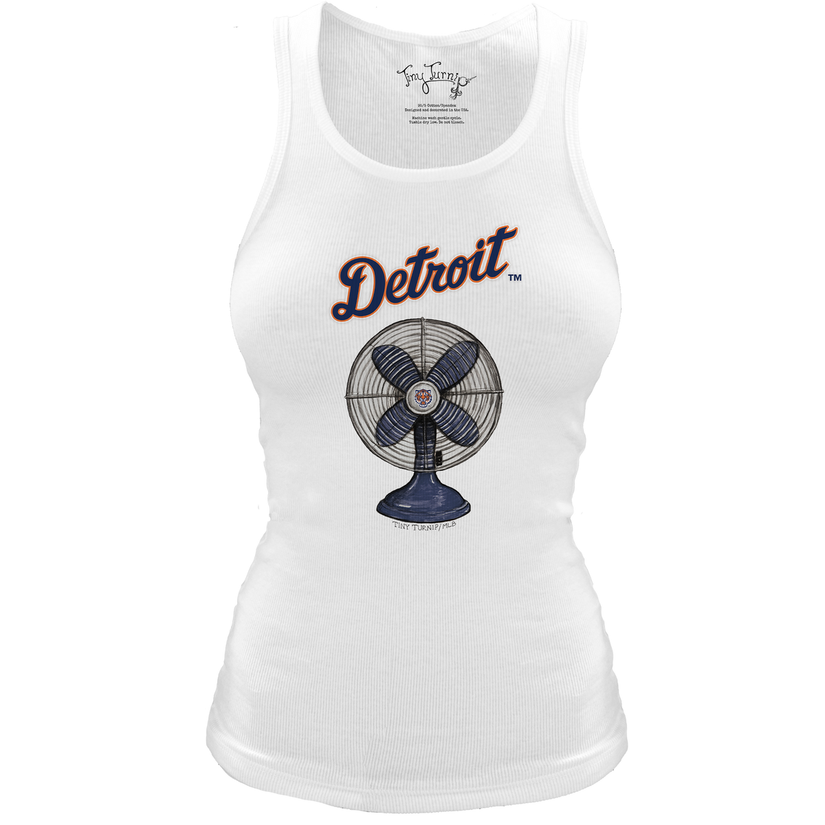 Detroit Tigers Fan Classic Tank