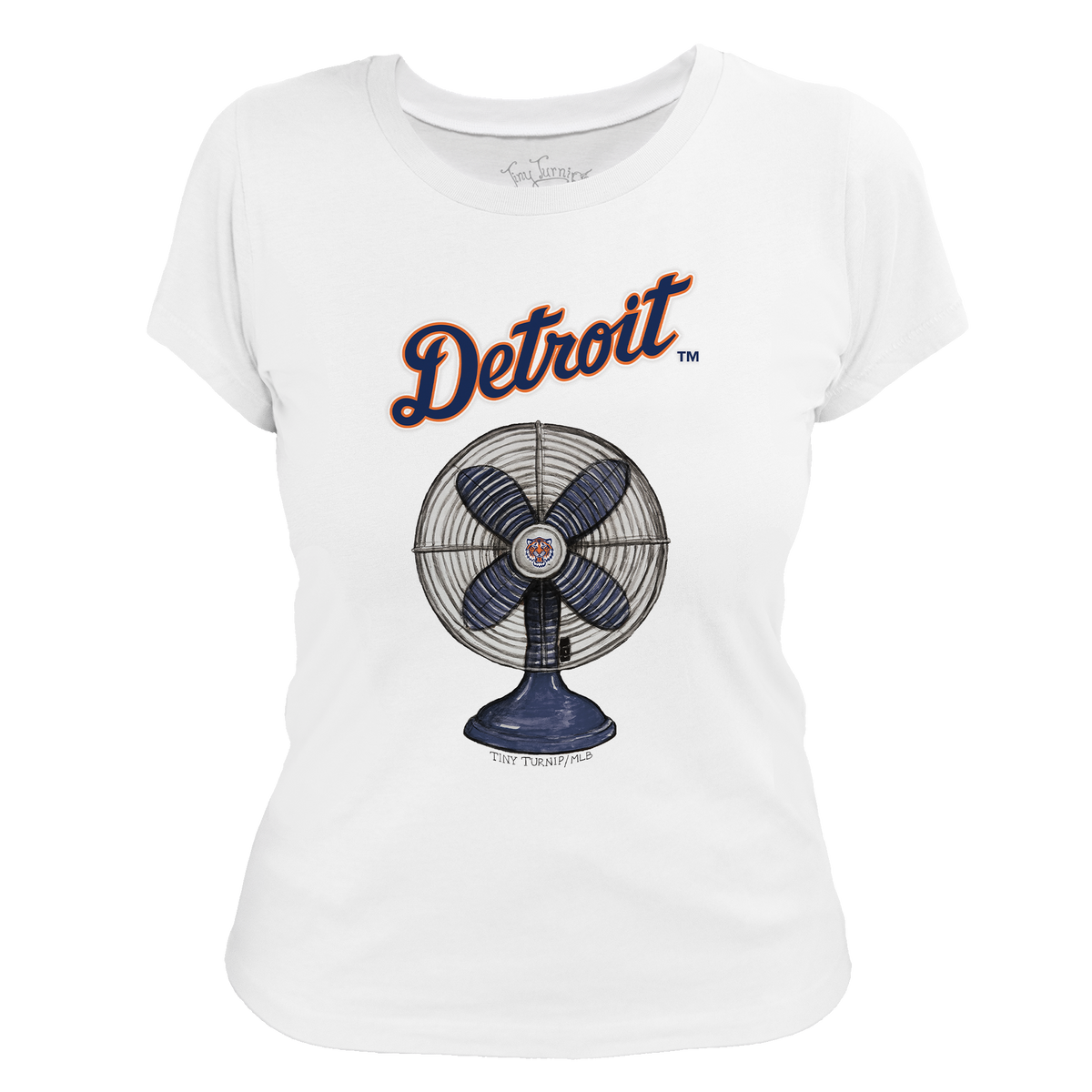 Detroit Tigers Fan Women's Tee Shirt