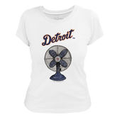 Detroit Tigers Fan Women's Tee Shirt
