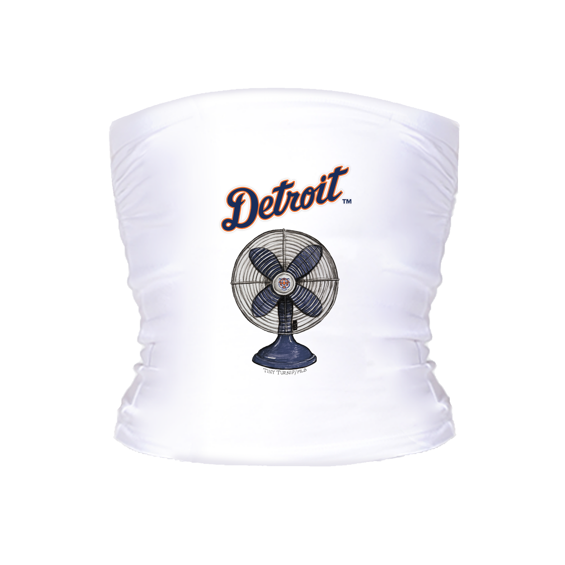 Detroit Tigers Fan Tube Top