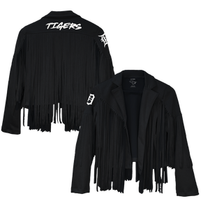 Detroit Tigers Farrah Fringe Jacket --(ships after 8/11)