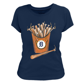Detroit Tigers Hot Bats Tee Shirt