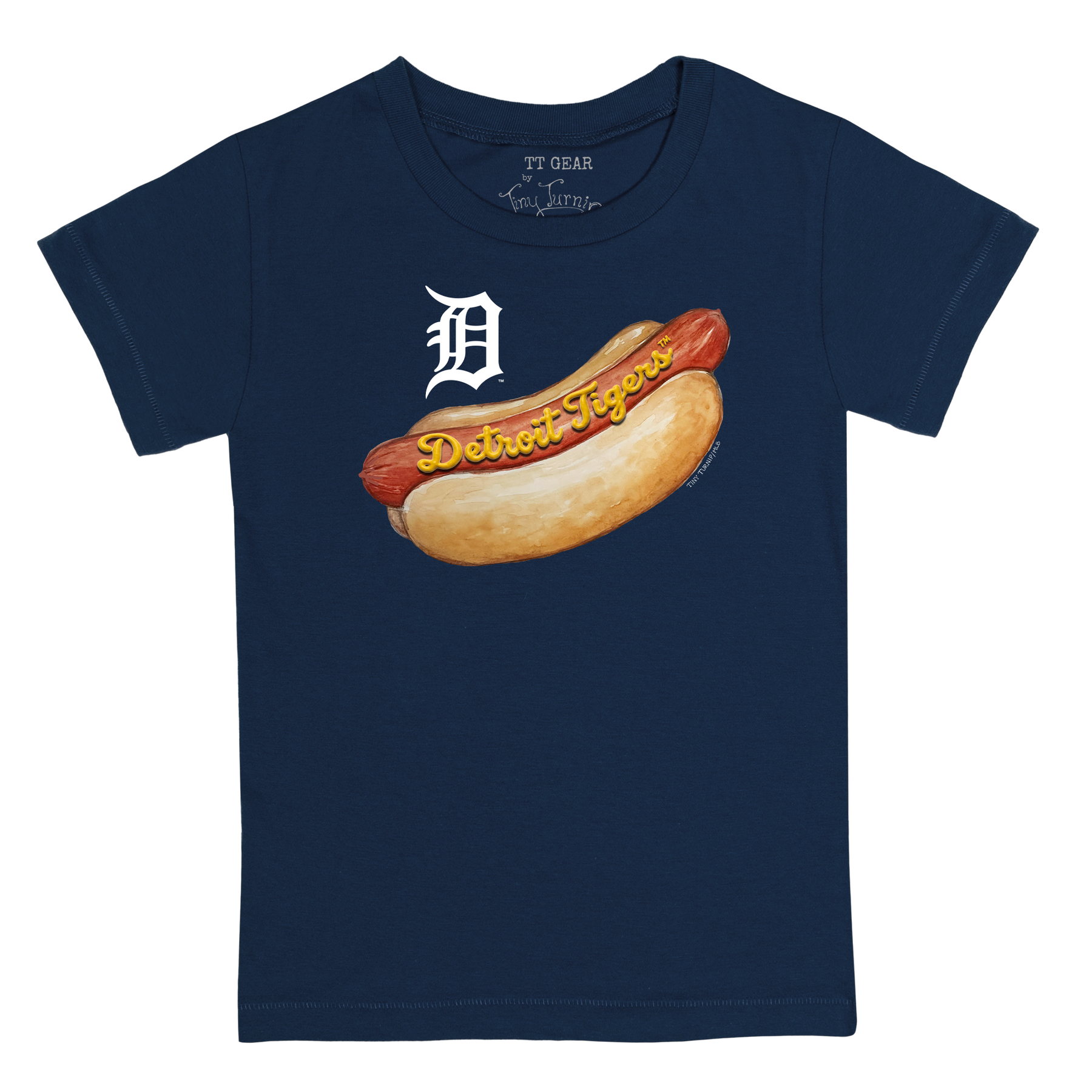 Detroit Tigers Hot Dog Kid's Tee Shirt