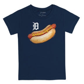 Detroit Tigers Hot Dog Kid's Tee Shirt
