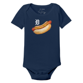 Detroit Tigers Hot Dog Short Sleeve Snapper