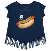 Detroit Tigers Hot Dog Fringe Tee