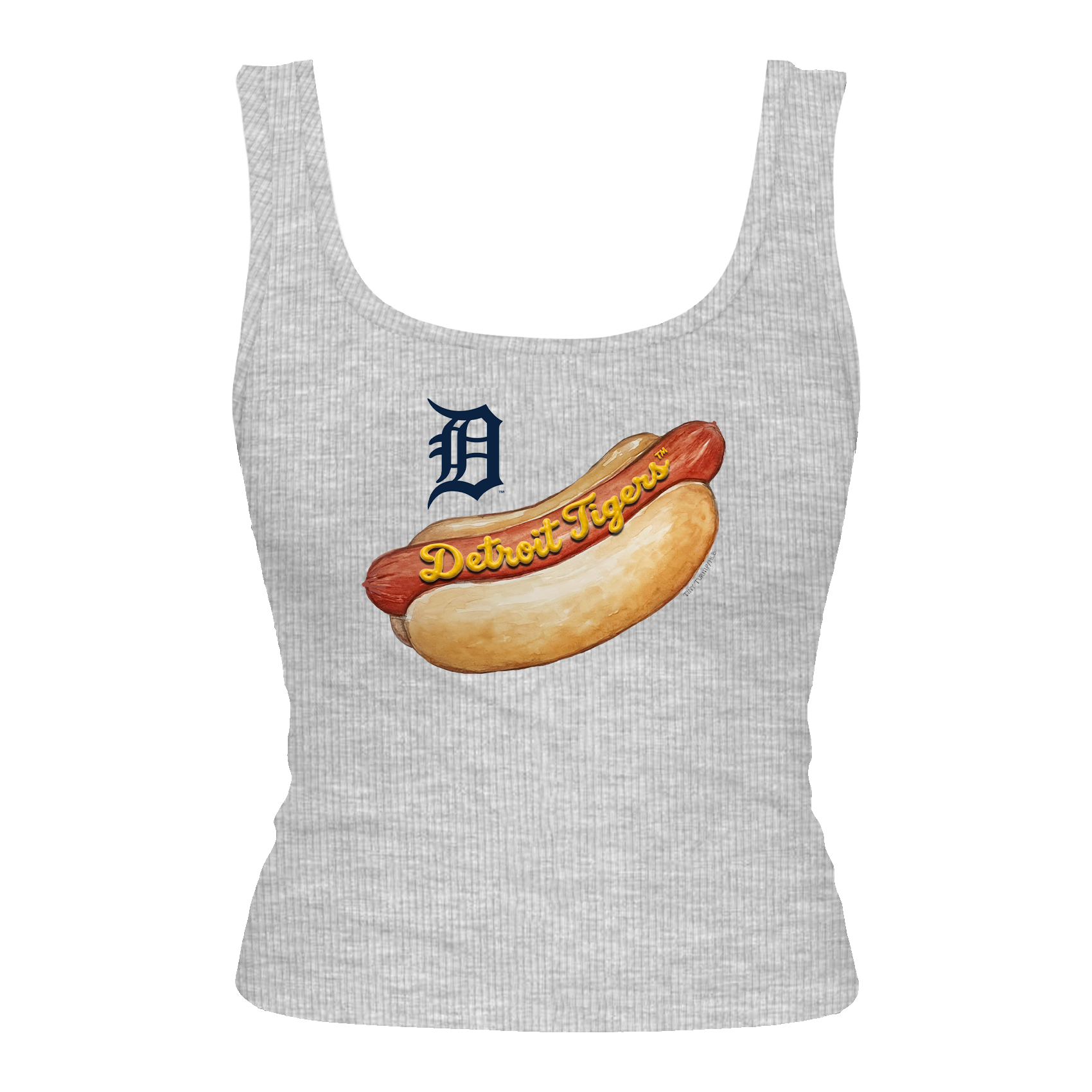 Detroit Tigers Hot Dog Emmy Tank