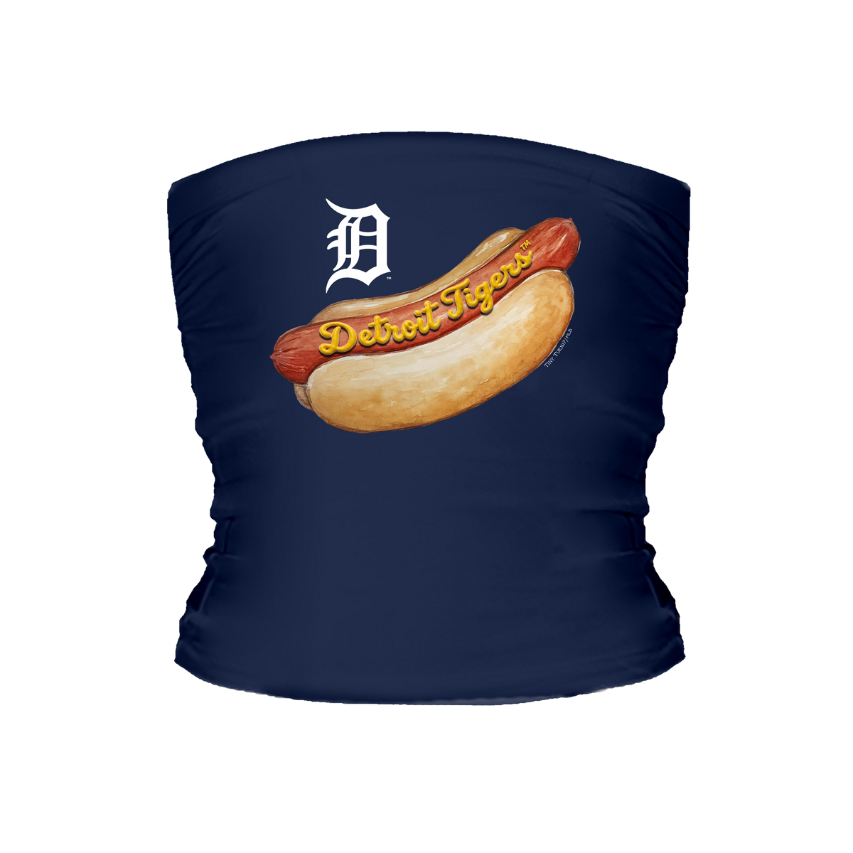 Detroit Tigers Hot Dog Tube Top