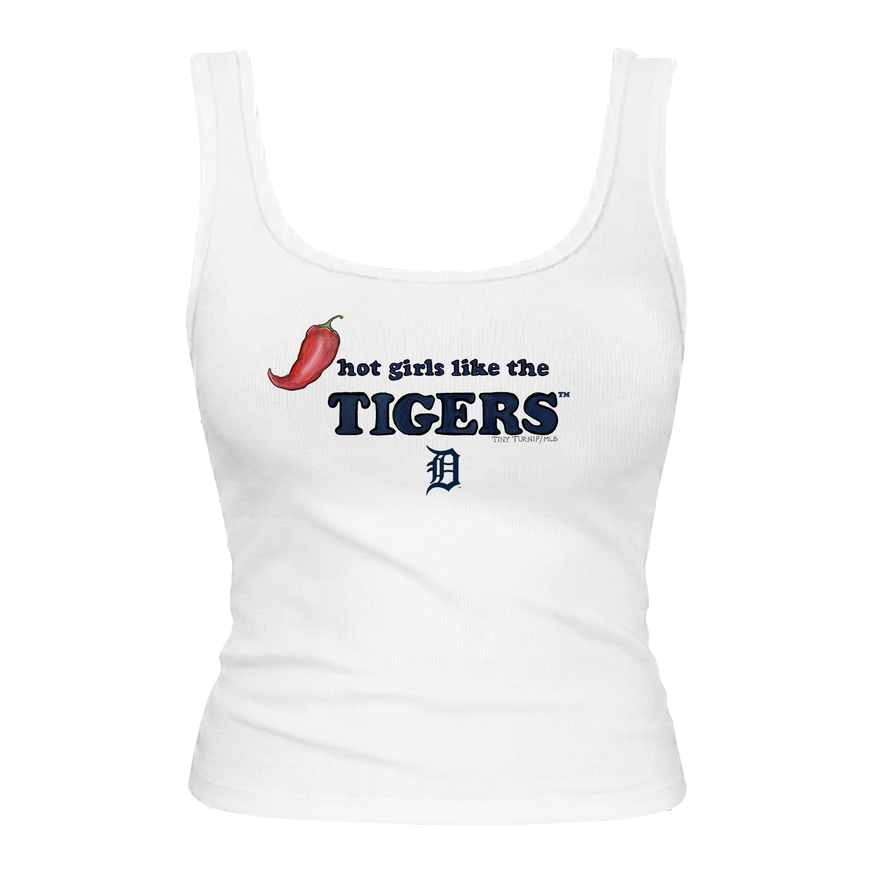 Detroit Tigers Hot Girls Emmy Tank