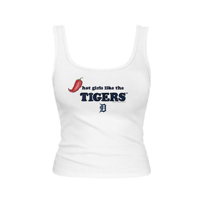 Detroit Tigers Hot Girls Emmy Tank