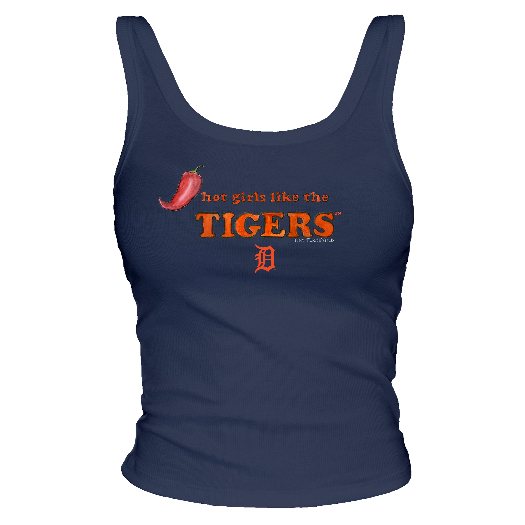Detroit Tigers Hot Girls OG Tank