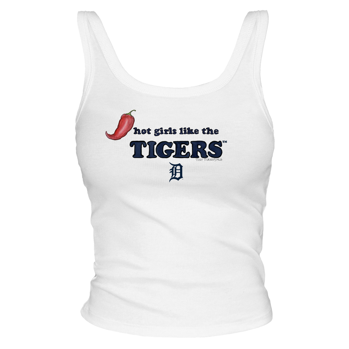 Detroit Tigers Hot Girls OG Tank