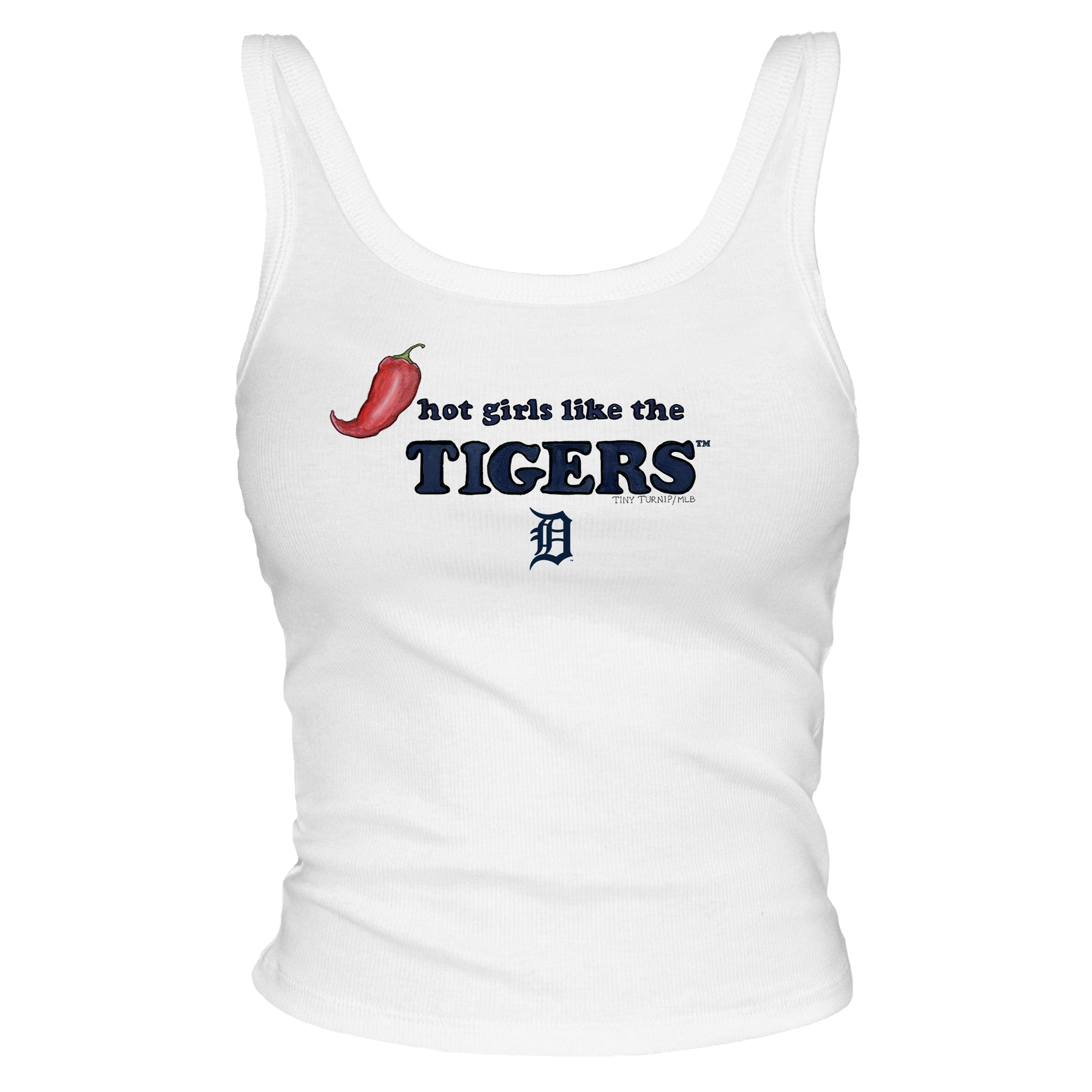 Detroit Tigers Hot Girls OG Tank