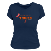Detroit Tigers Hot Girls Women's Tee Shirt