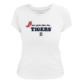 Detroit Tigers Hot Girls Women's Tee Shirt