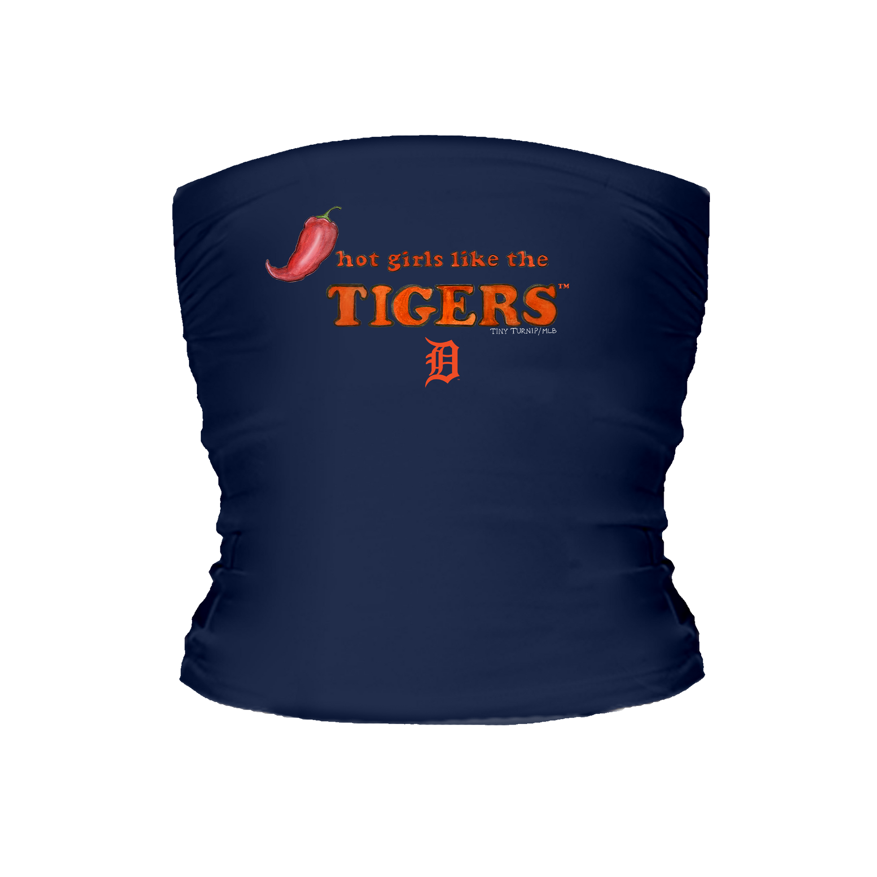 Detroit Tigers Hot Girls Tube Top