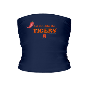 Detroit Tigers Hot Girls Tube Top