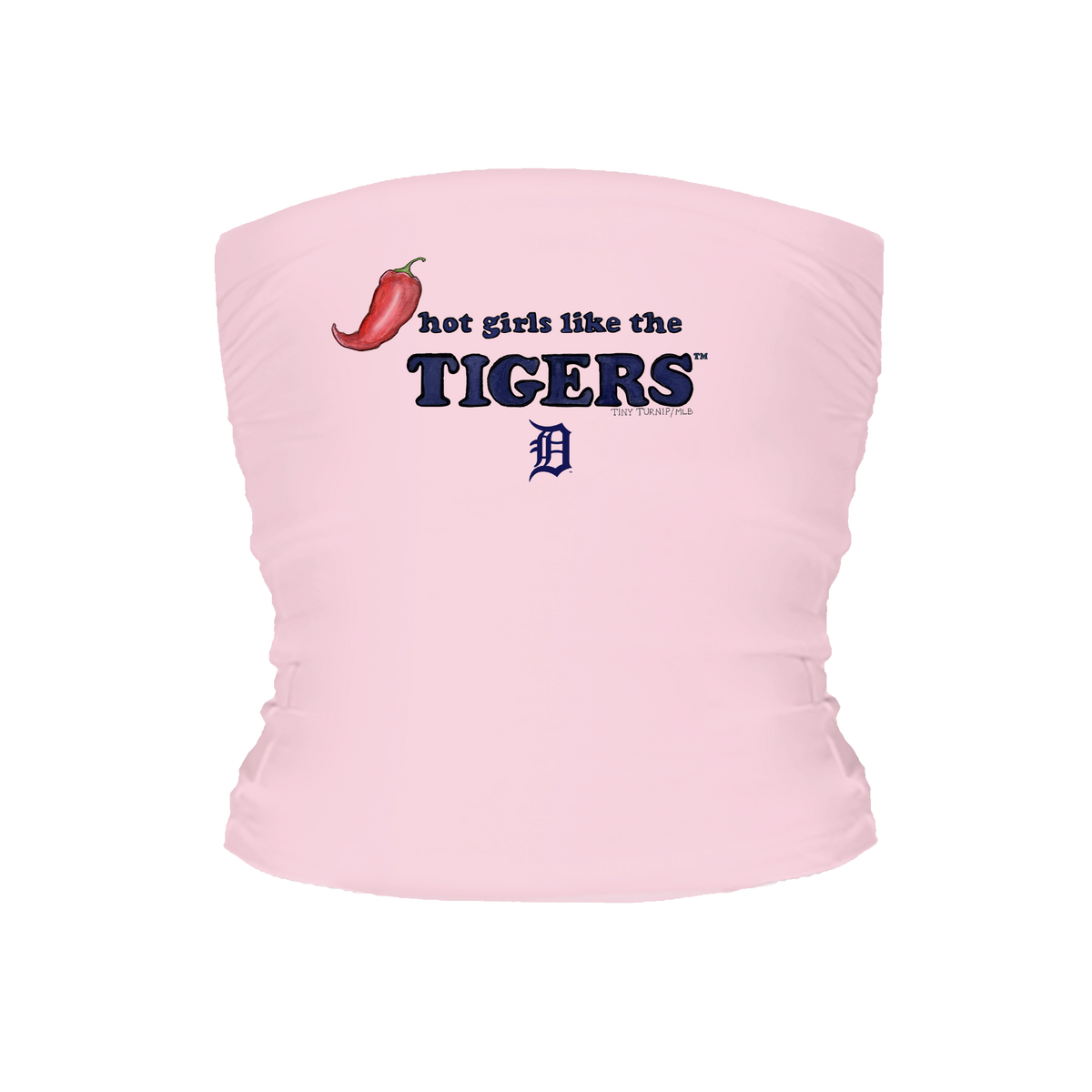 Detroit Tigers Hot Girls Tube Top