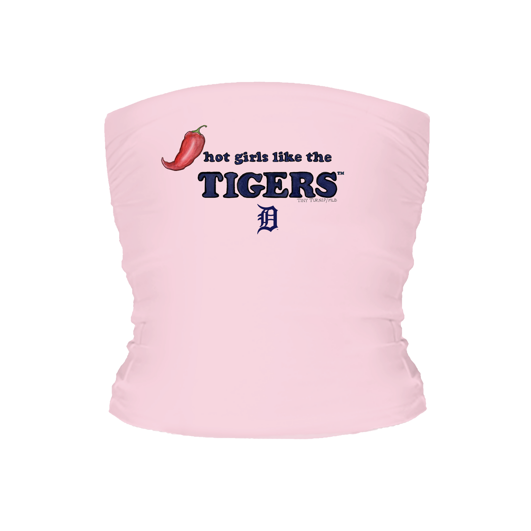 Detroit Tigers Hot Girls Tube Top