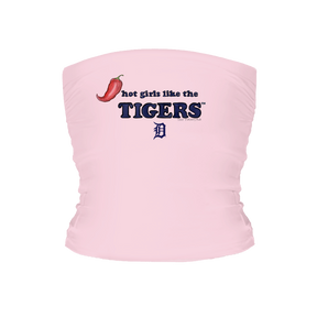 Detroit Tigers Hot Girls Tube Top