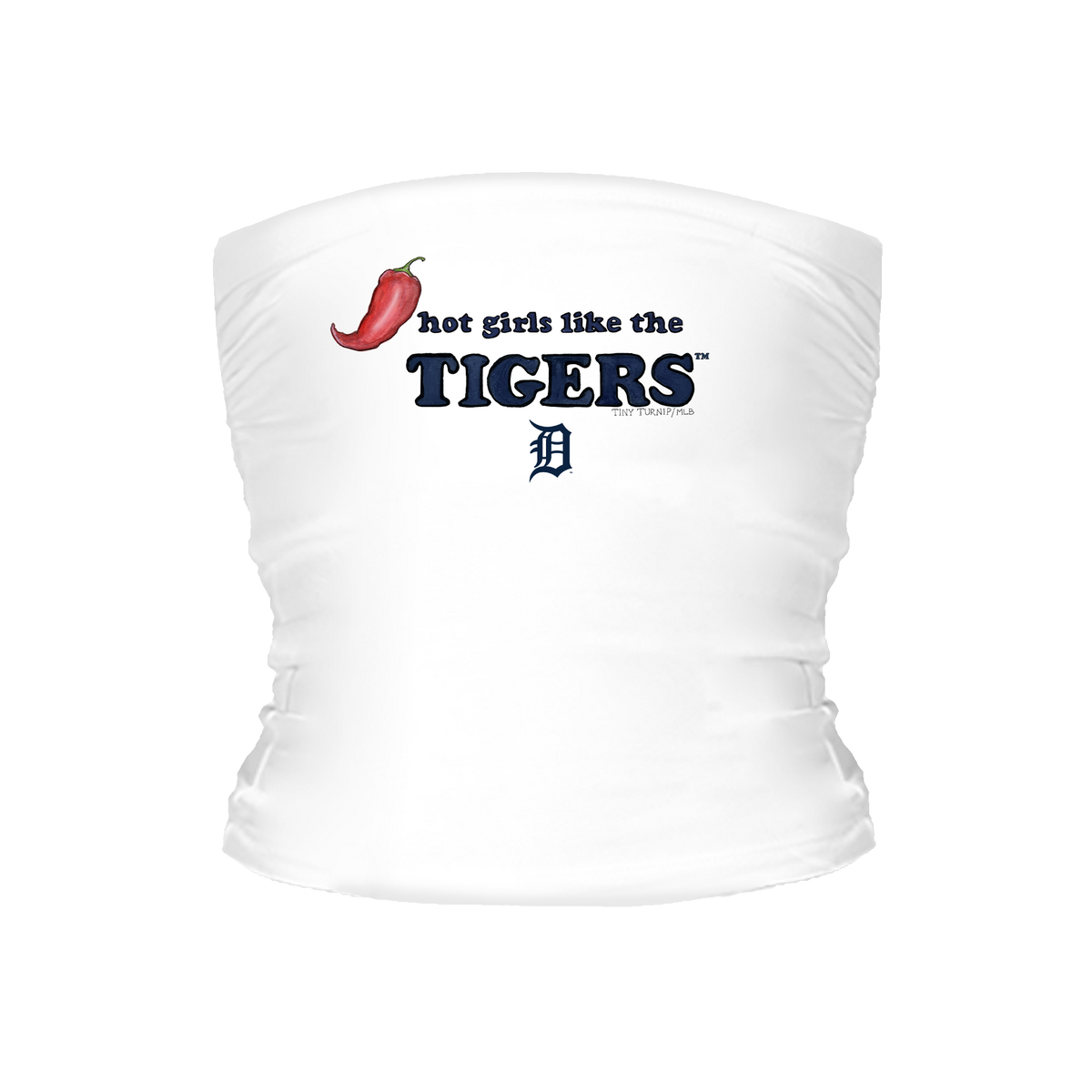 Detroit Tigers Hot Girls Tube Top