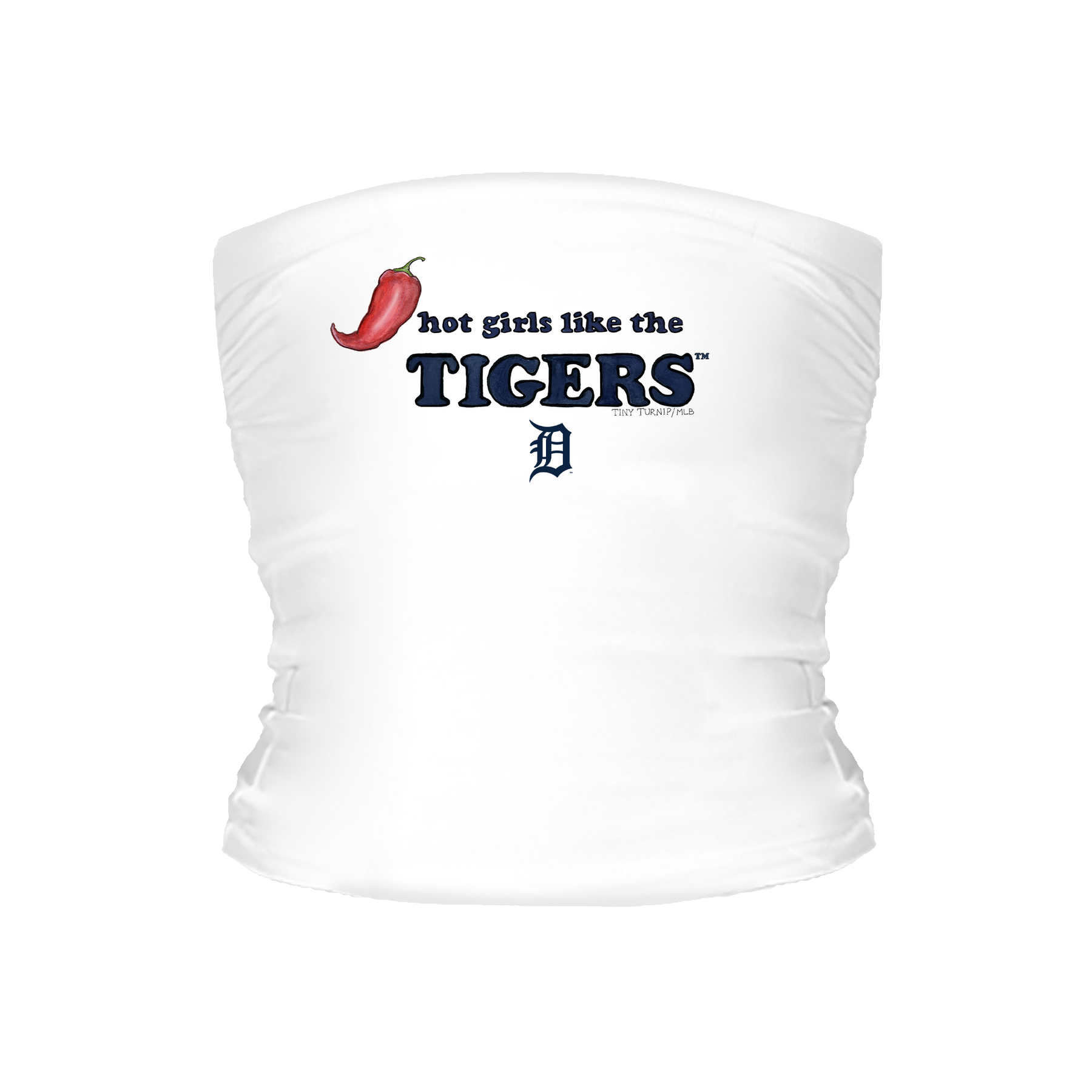 Detroit Tigers Hot Girls Tube Top