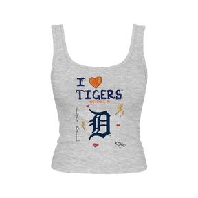 Detroit Tigers I Heart Tigers Emmy Tank