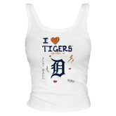 I Heart Tigers Tank - Tiny Turnip