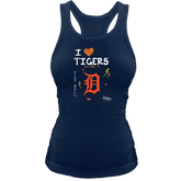 I Heart Tigers Classic Tank - Tiny Turnip