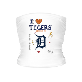 I Heart Tigers Tube Top - Tiny Turnip