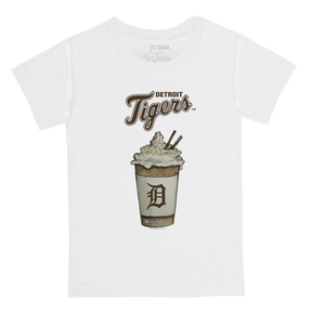 Detroit Tigers Latte Kid's Tee Shirt