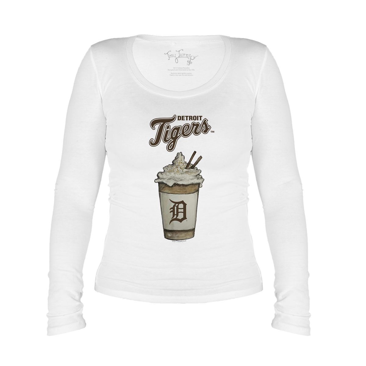 Detroit Tigers Latte Legend Long Sleeve