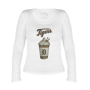 Detroit Tigers Latte Legend Long Sleeve