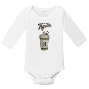 Detroit Tigers Latte Long Sleeve Snapper