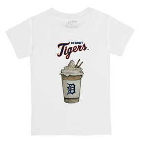 Detroit Tigers Latte Kid's Tee Shirt