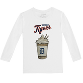 Detroit Tigers Latte Long-Sleeve Tee Shirt