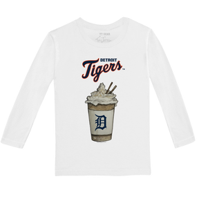 Detroit Tigers Latte Long-Sleeve Tee Shirt