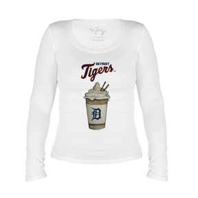 Detroit Tigers Latte Legend Long Sleeve