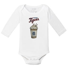 Detroit Tigers Latte Long Sleeve Snapper