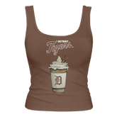 Detroit Tigers Latte Emmy Tank