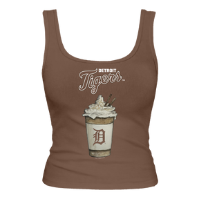 Detroit Tigers Latte Emmy Tank