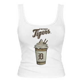 Detroit Tigers Latte Emmy Tank