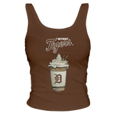 Detroit Tigers Latte Tank