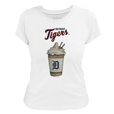 Detroit Tigers Latte Women's Tee Shirt